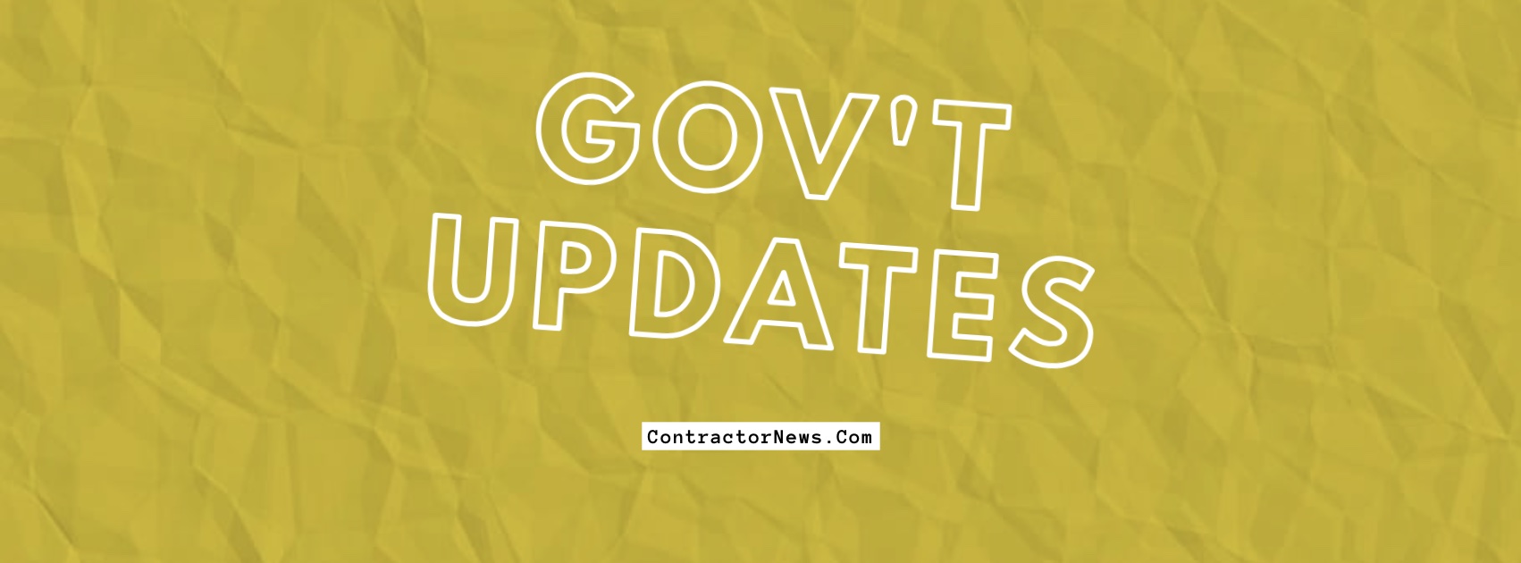 Government Updates