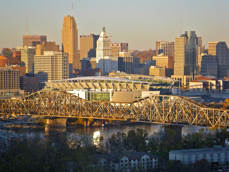 Cincinnati's Brent Spence Bridge Flickr