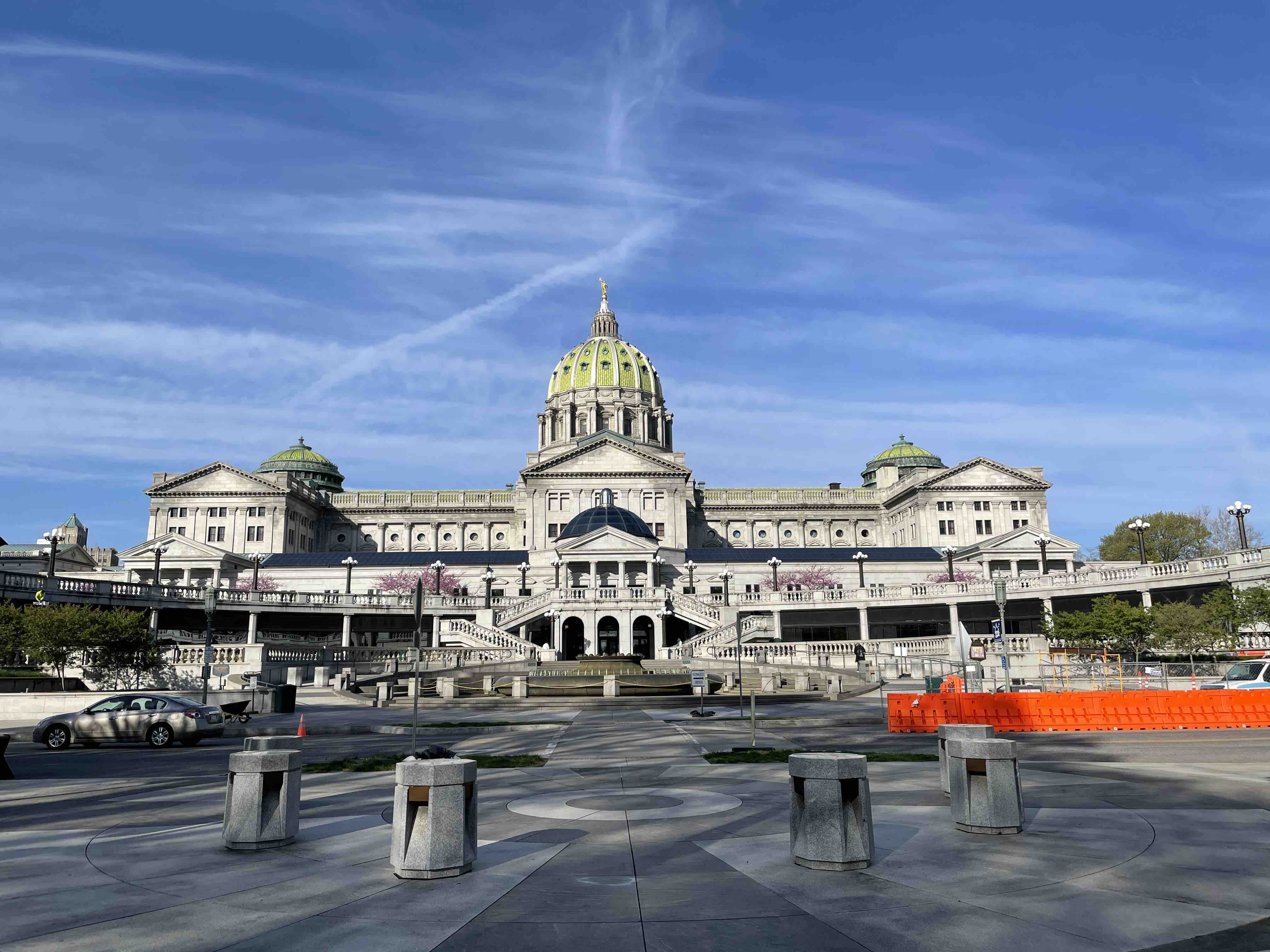 Pennsylvania capital building
