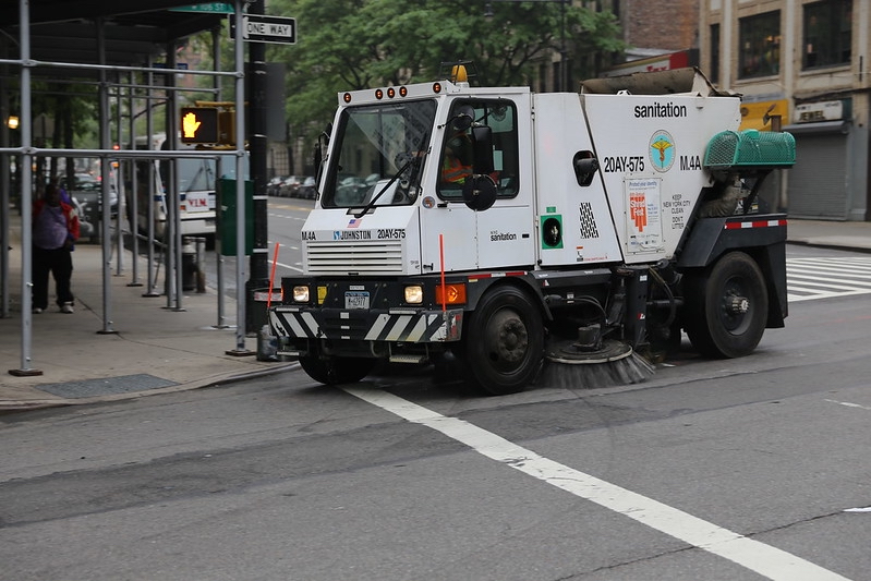 Street Sweeper NYC